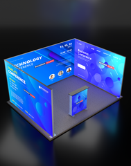 SEG Modular Lightbox Display Kit - Model 2