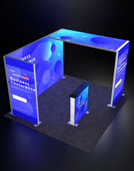 SEG Modular Lightbox Display Kit - Model 3