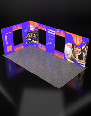 Foldable SEG Exhibition Display - Model 19