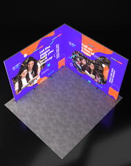 Foldable SEG Exhibition Display - Model 5