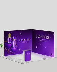 SEG Modular Lightbox Display Kit - Model 4