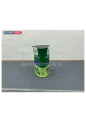 Triangle Fabric Display Counter (For Podium & Booth Exhibitions)