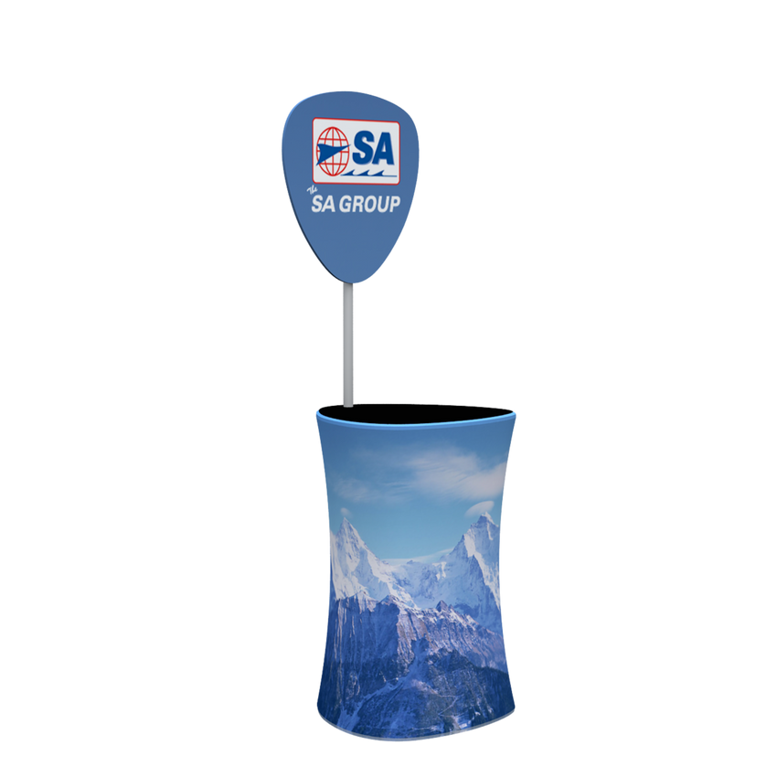 Triangle Counter with Header Panel