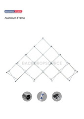 Triangular (large) - Pop Up GeoMetrix Grid Display