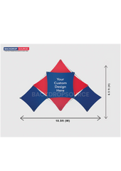 Triangular (medium) - Pop Up GeoMetrix Grid Display