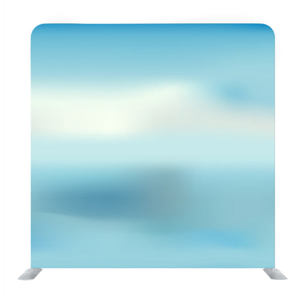 Tropical Horizon Abstract Background Media Wall - Backdropsource