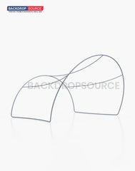Tunnel Shaped Fabric Display
