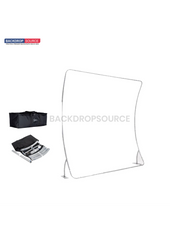 Modular U-Shape Fabric Display Stand