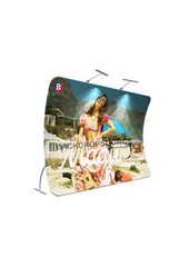 Modular U-Shape Fabric Display Stand