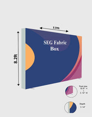 SEG Fabric Media Wall