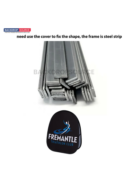 Vertical Pop Up Banners ( Double Side Printed)