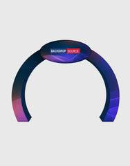 Modular Exhibition Archway Stand with Custom Header