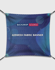 Airmesh Fabric Backdrop Printing