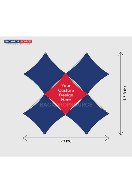 X - Pop Up GeoMetrix Grid Display