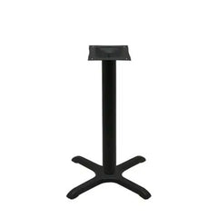 X Cast Iron Table Base Leg (Wooden Top)