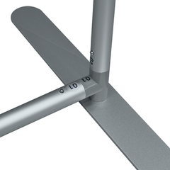 Portable Straight-Corner Exhibit Display