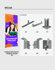 Foldable SEG Exhibition Display - Model 2