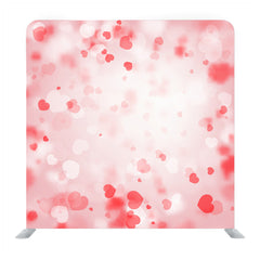 bubble balloon bump float heart vector illustraion media wall - Backdropsource