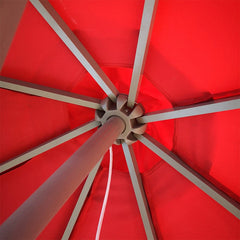 Tilting Patio Umbrellas – 8.8ft x 8.8ft