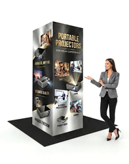 Cubic Fabric Tower System