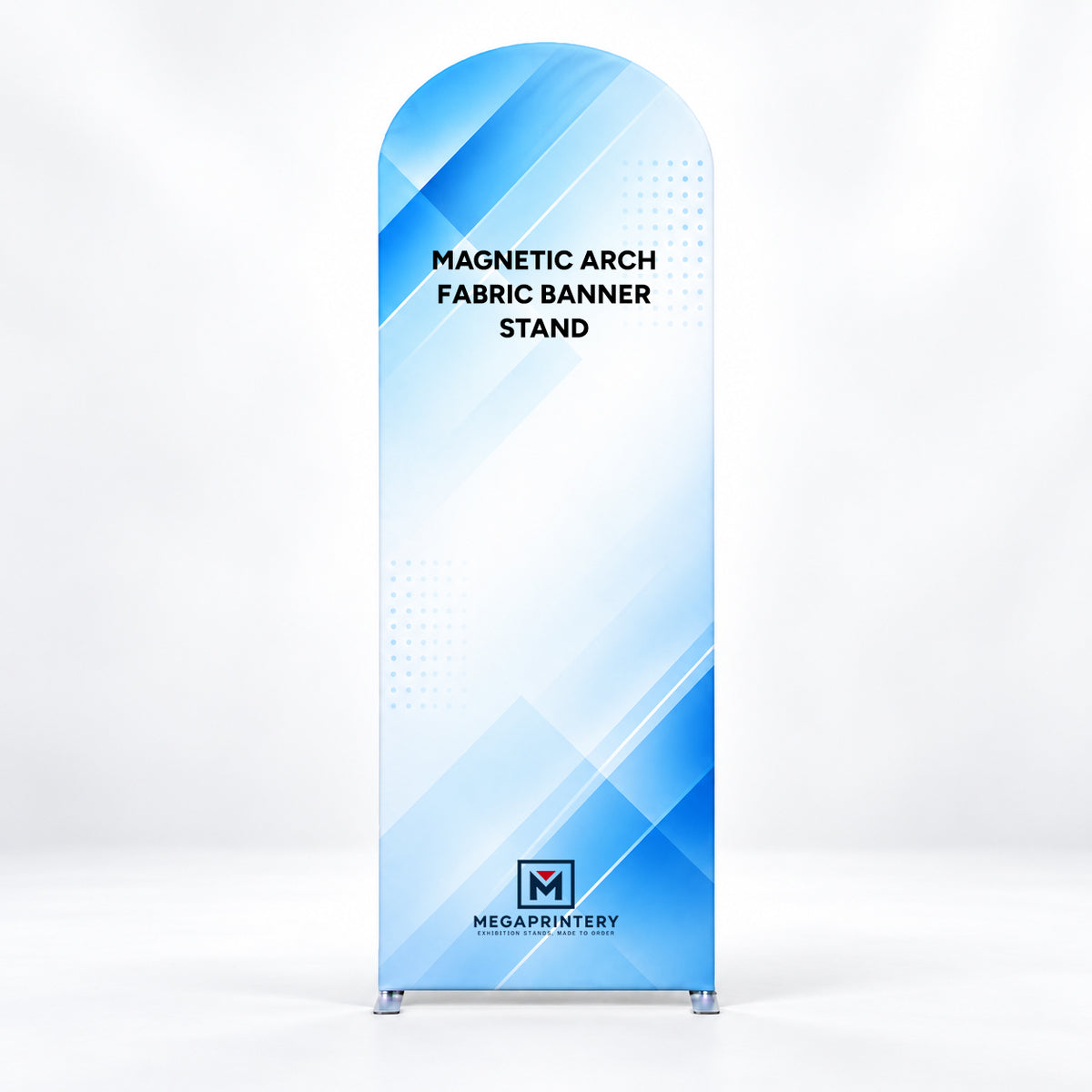 Magnetic Arch Fabric Banner Stand