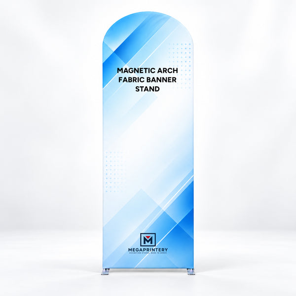 Magnetic Arch Fabric Banner Stand