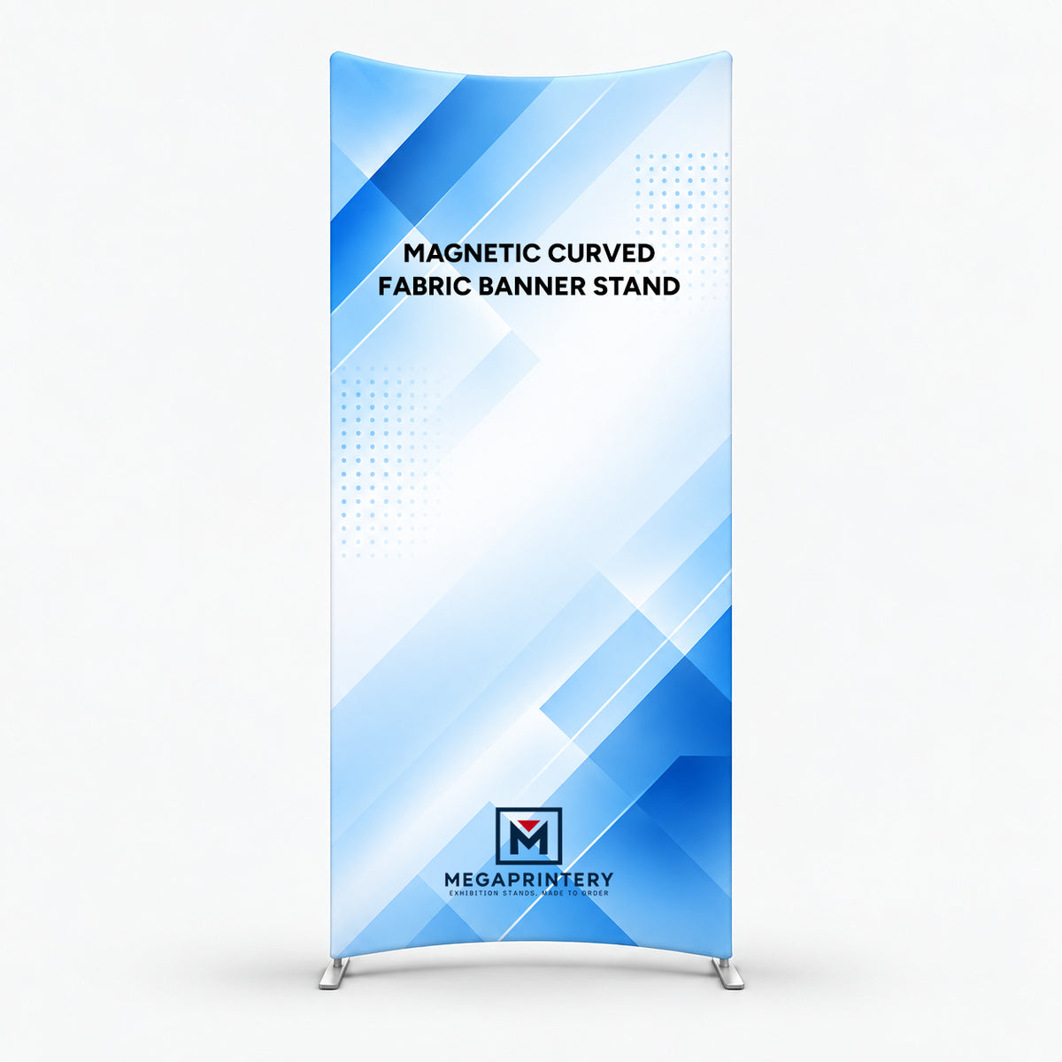 Magnetic Curved Fabric Banner Stand
