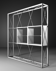 SEG Popup - Internal Showcase with Recessed Led Ring