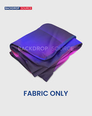 20ft C-Shaped Tension Fabric Arch with Header