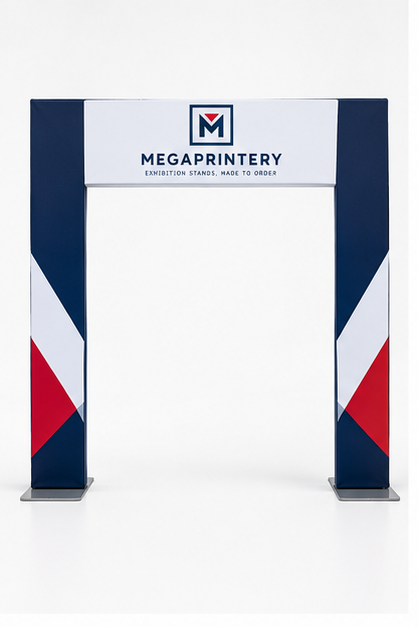 Flat Square Door Arch Stand - hero front