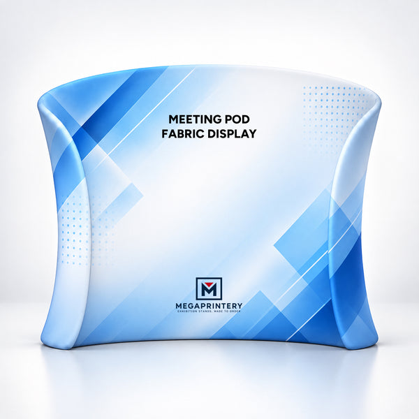 Meeting Pod Fabric Display