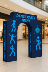 3D Triumphal Arch Backdrop