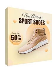 Straight Fabric Pop-Up Wall System