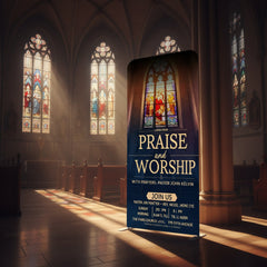 Portable Exhibit Display - 7.5ft H