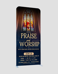 Portable Exhibit Display - 7.5ft H