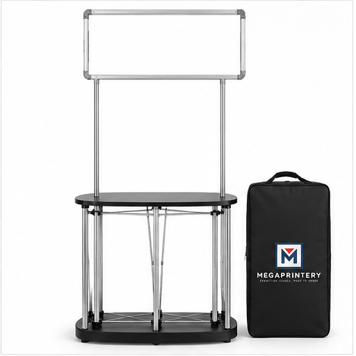 Promotional Counter with Header Frame - hero front