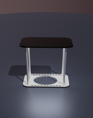 Backlit fabric LED Counter Display 4ft/6ft