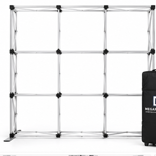 SEG Fabric Popup Displays Frame - hero front