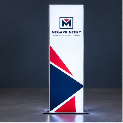 SEG Light Box-AA Column Display Rack - hero front