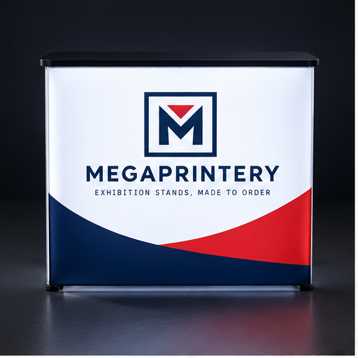 SEG Light Box Display Counter - hero front