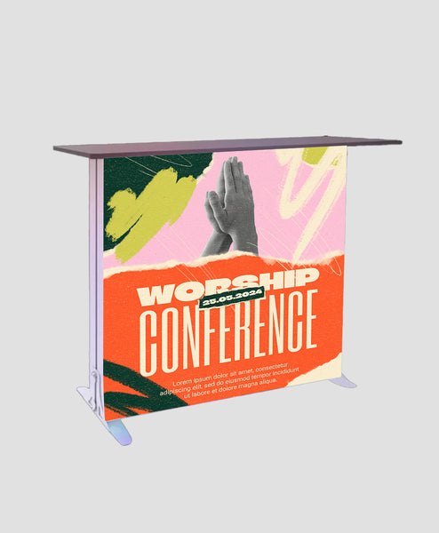 Fabric Counter &amp; Podium Stands
