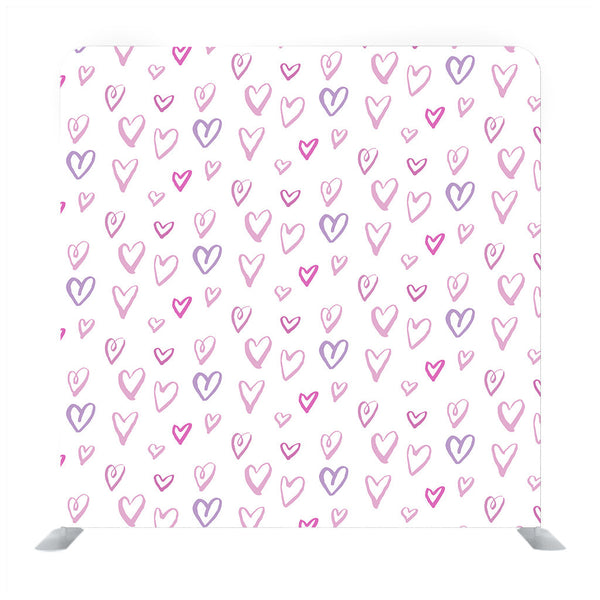 sketch hearts seamless pattern media wall - Backdropsource