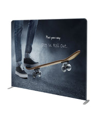 Professional Straight Fabric Media Wall