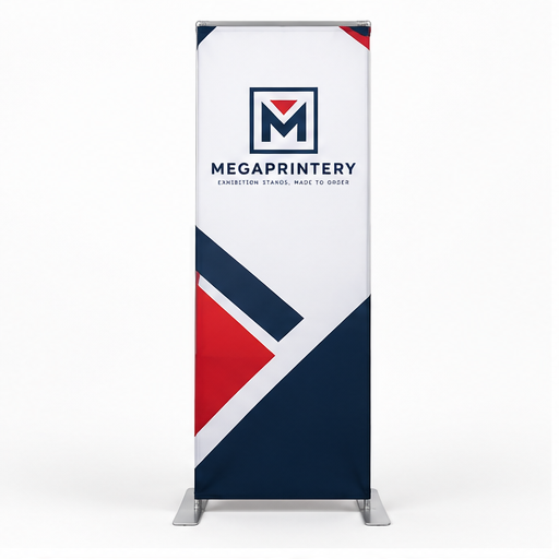 Tower Fabric Banner Stand - hero front