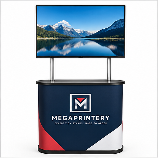 TV Counter Display Stand - hero front